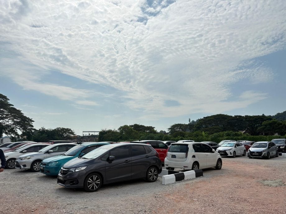 （大北马）峇央峇鲁诊所增停车位 沈志勤拨款提升选区设施