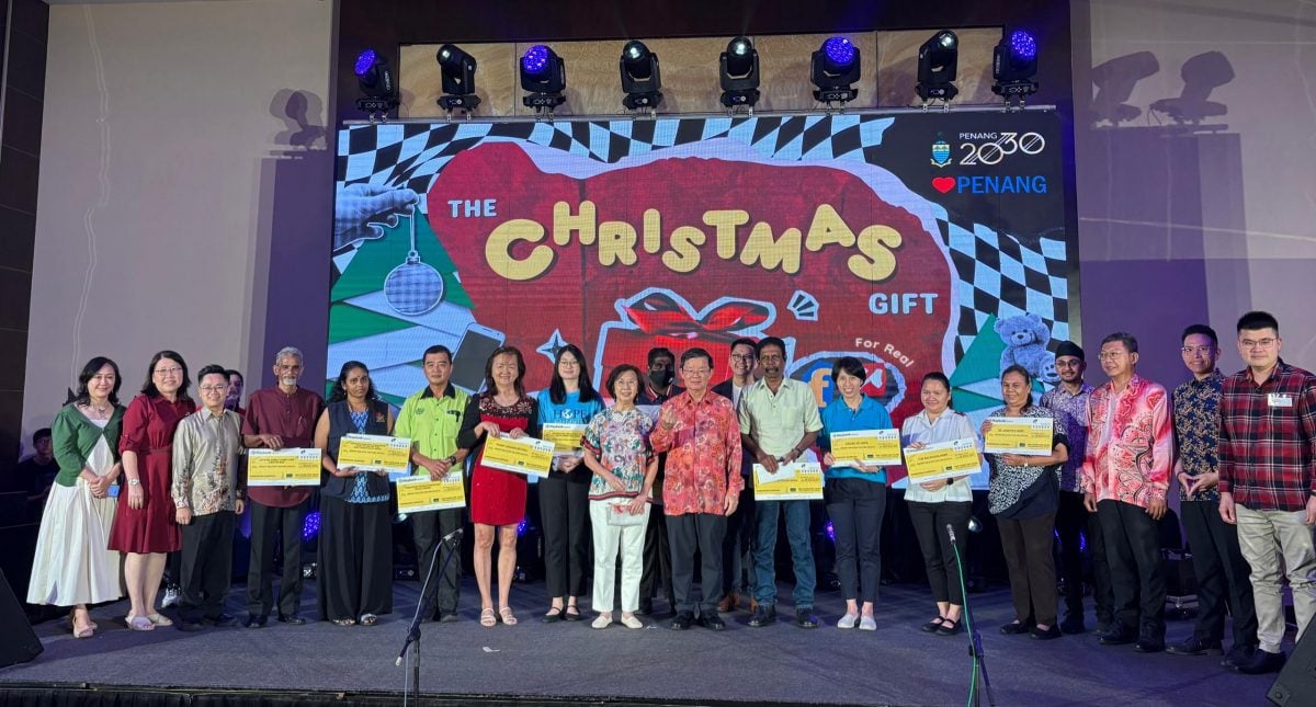 (大北马)巴当哥打和峇都交湾服务中心圣诞节庆典