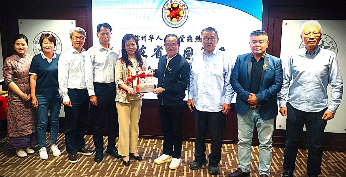 (大北马)广东省归国华侨联合会访槟华堂