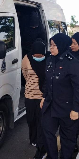 (大北马)情侣涉嫌联手破门行窃和藏有赃物被控,不认罪。