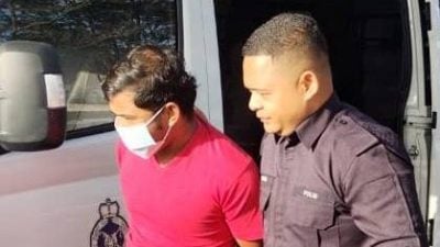 情侣控破门行窃藏赃物      案展1月14再过堂