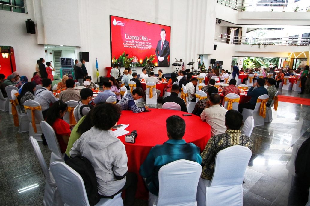 (大北马)成立半世纪实力大跃进 曹观友:PDC规模达数十亿令吉