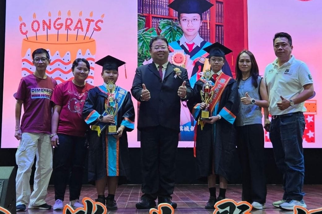 (大北马)新江小学毕业礼