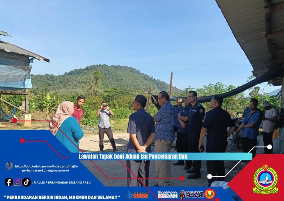 (大北马)日得拉某养鸡场卫生不佳 市议会接获投诉后巡查