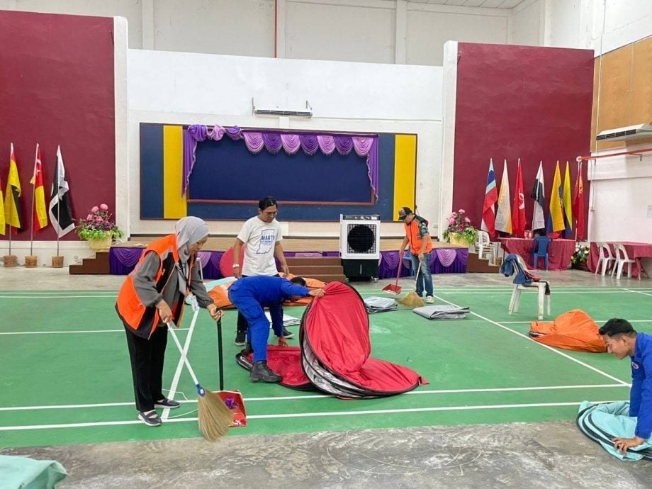 (大北马)最后一批灾民已返家 玻州全面脱离灾情