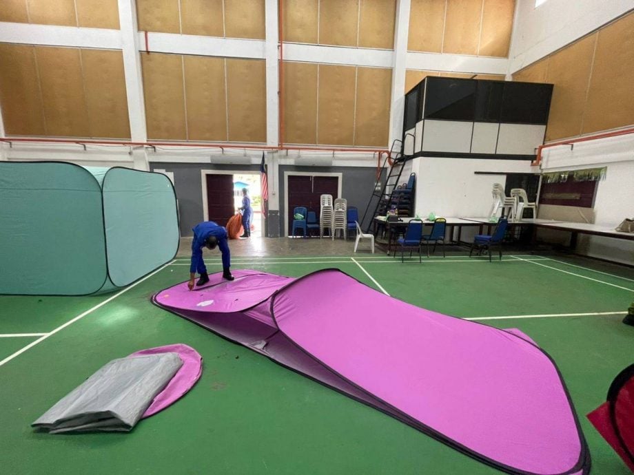 (大北马)最后一批灾民已返家 玻州全面脱离灾情