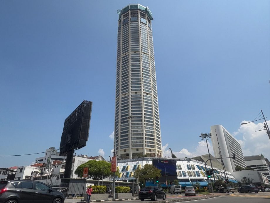 (大北马)槟城光大摩天楼庆祝40周年 曹观友回顾与光大的深厚渊源