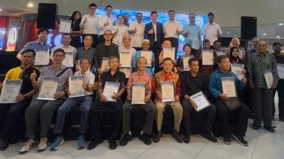 槟城光大摩天楼庆祝40周年　曹观友回顾与光大的深厚渊源