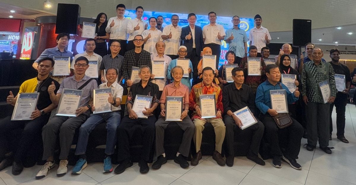 (大北马)槟城光大摩天楼庆祝40周年 曹观友回顾与光大的深厚渊源