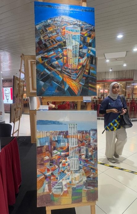 (大北马)槟城光大摩天楼庆祝40周年 曹观友回顾与光大的深厚渊源