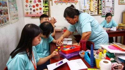 槟唐氏征协会缺人力   邀年轻人治疗师当志工