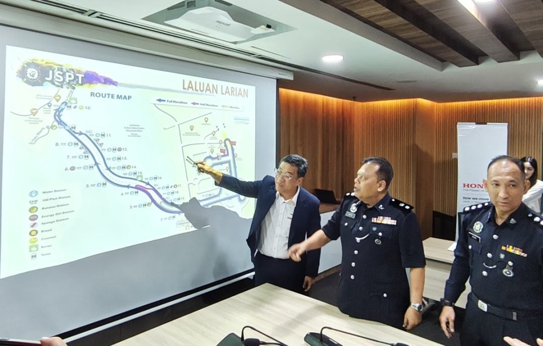 (大北马)槟城大桥国际马拉松跑赛事封路记者会