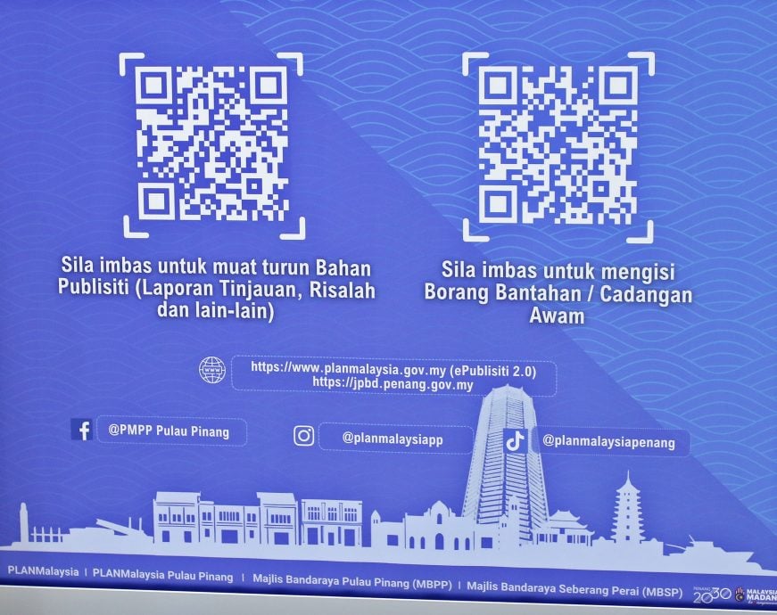 (大北马)槟州或重新检讨76公尺高地禁建政策 方美铼:对槟结构大蓝图政策有意见可提出