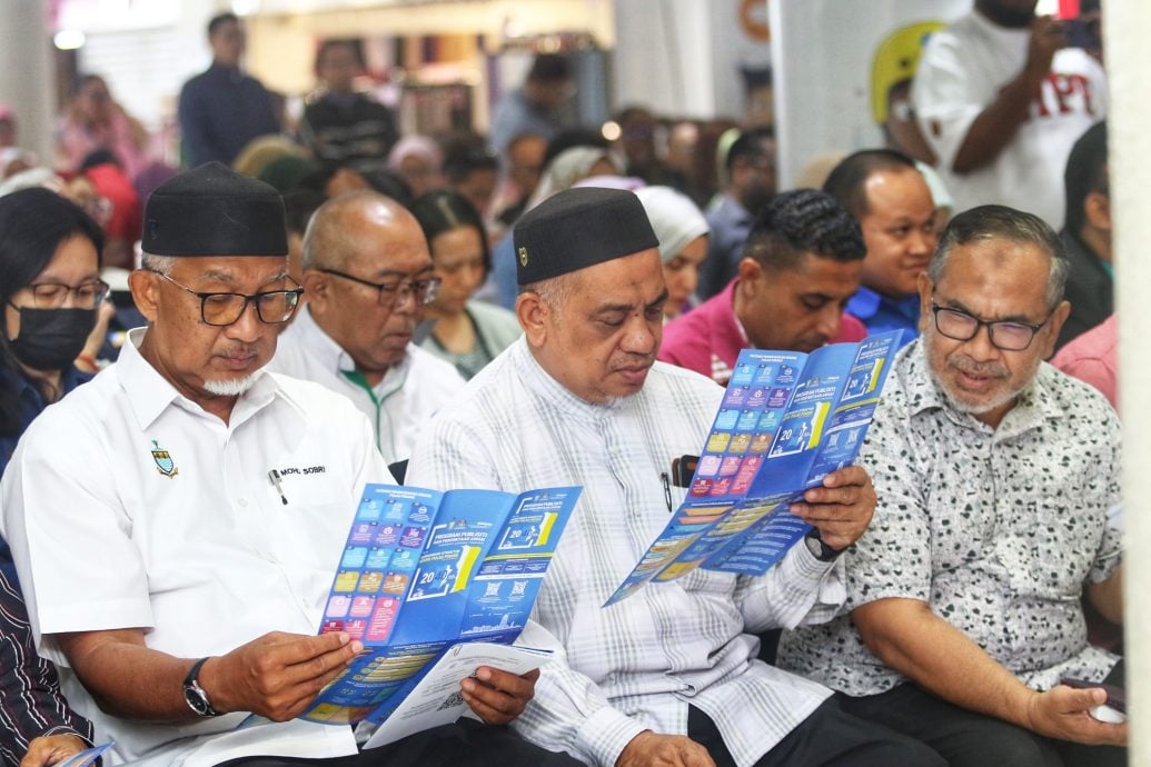 (大北马)槟州或重新检讨76公尺高地禁建政策 方美铼:对槟结构大蓝图政策有意见可提出