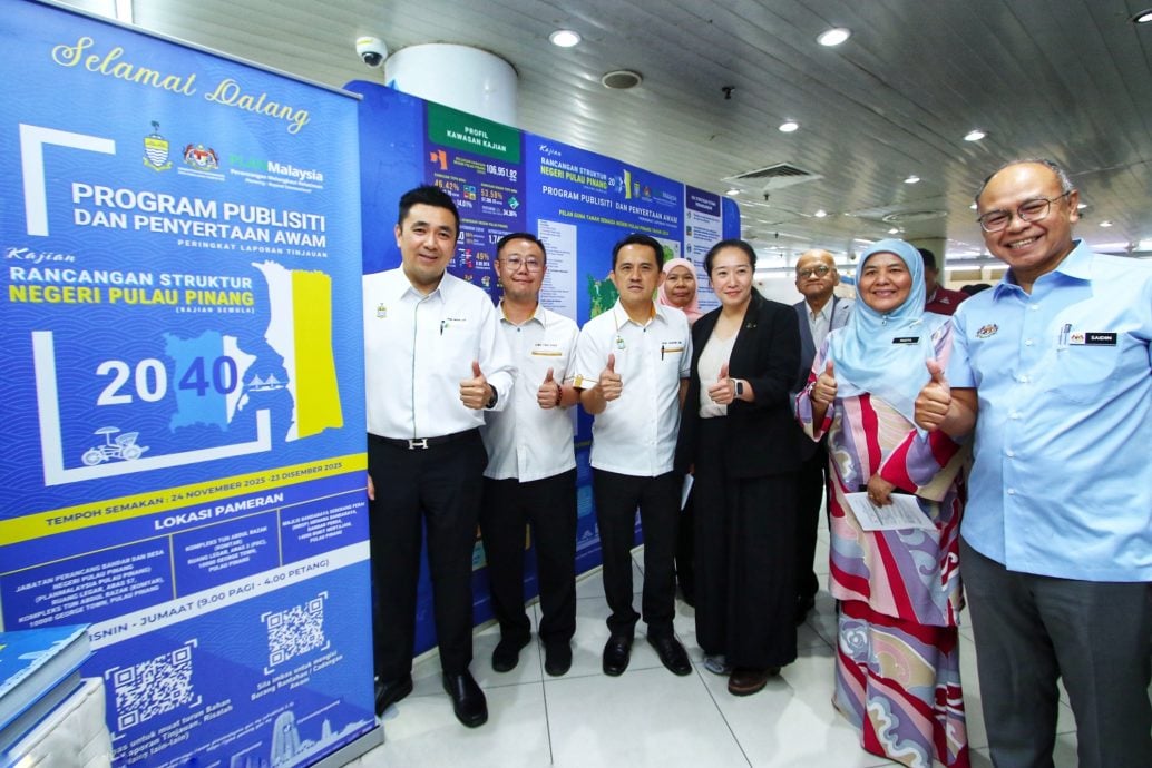 (大北马)槟州或重新检讨76公尺高地禁建政策 方美铼:对槟结构大蓝图政策有意见可提出