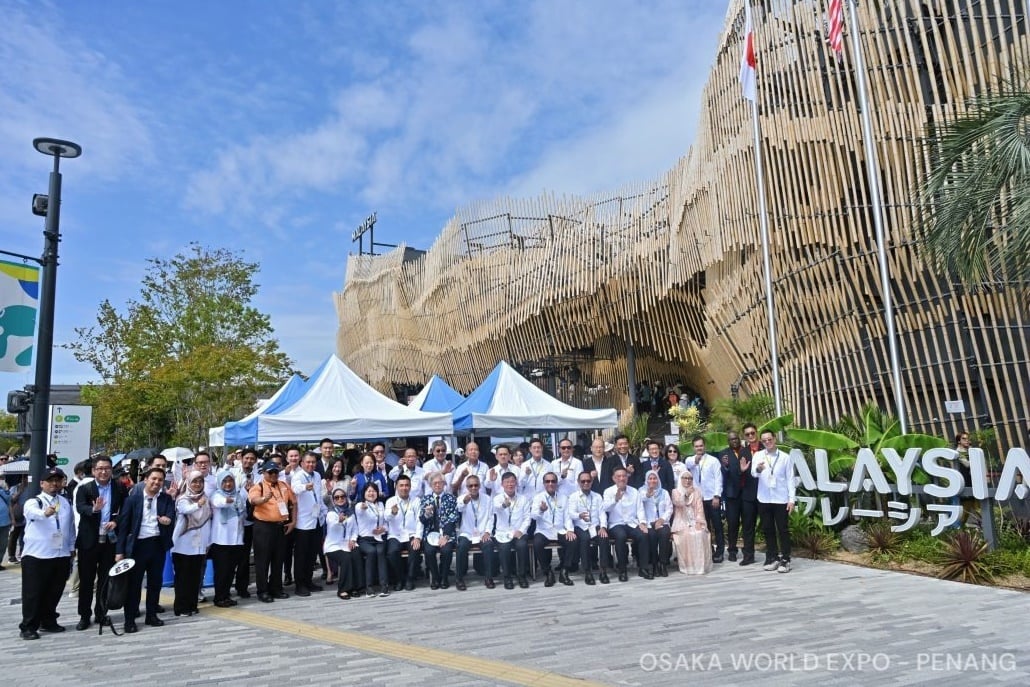 (大北马)槟州议会|槟州政府庞大团队出征“日本大阪世界博览会”引关注