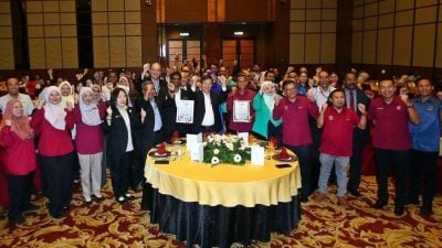 槟水供机构  获“无毒品工作场所”认证