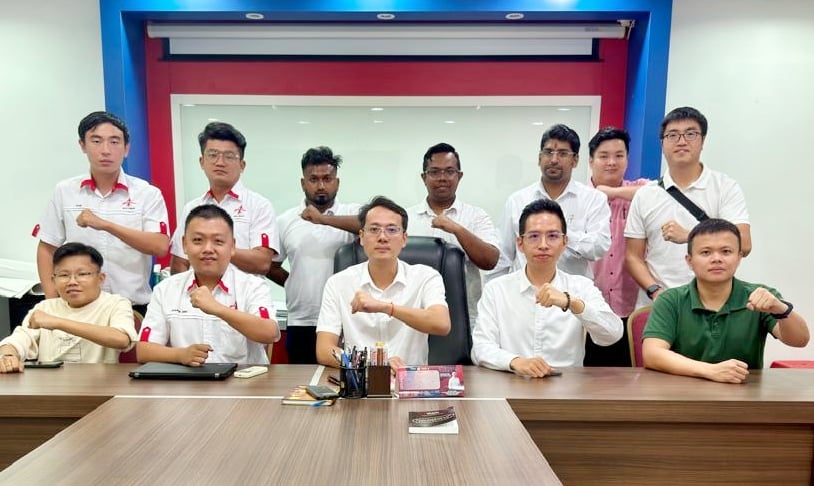 (大北马)槟社青团谴责沙努西炒作