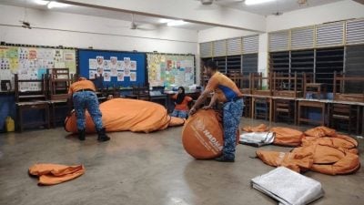 水灾超过一周 玻州仍有696灾民