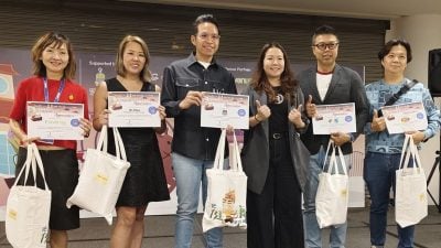 浩洋办儿童绘画填色比赛   逾百名儿童踊跃参与