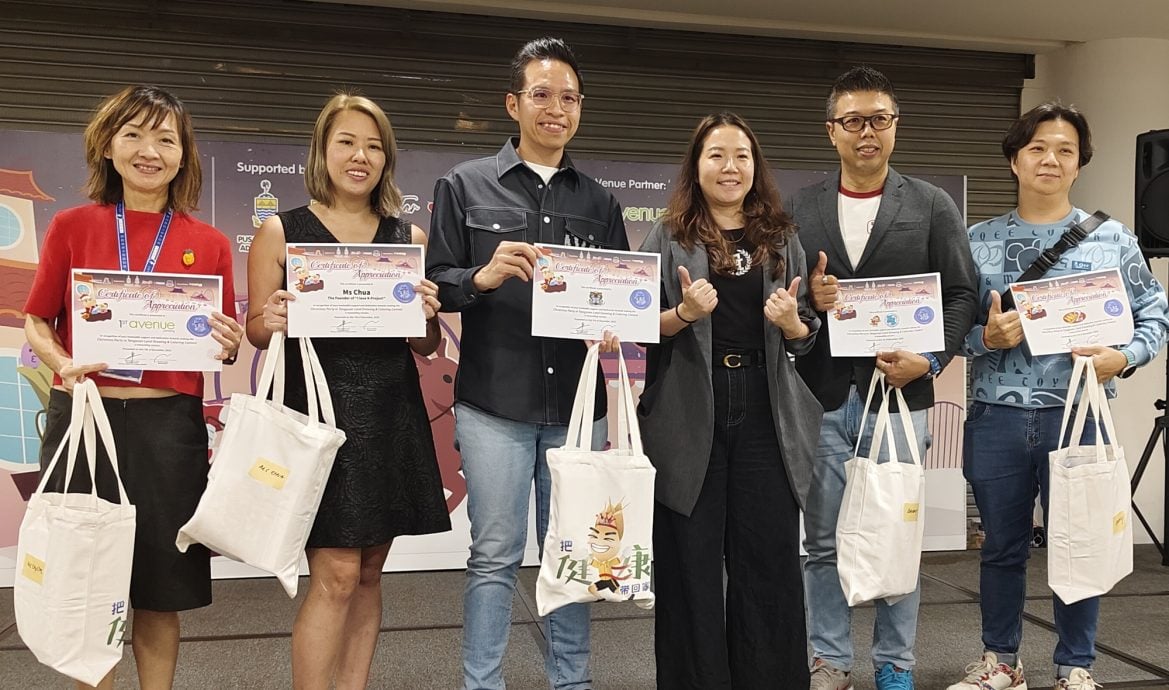 (大北马)浩洋办儿童绘画填色比赛,逾百名儿童踊跃参与