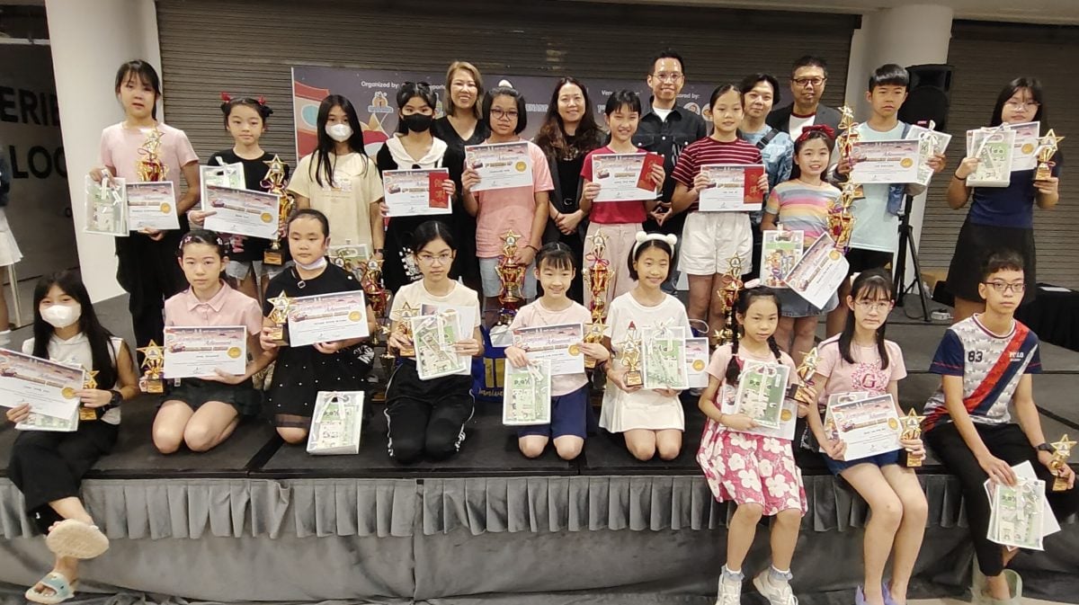 (大北马)浩洋办儿童绘画填色比赛,逾百名儿童踊跃参与