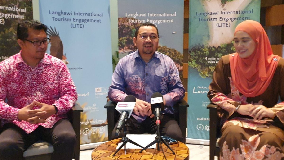 (大北马)浮罗交怡迎旅游热潮 酒店预订今年首破90%