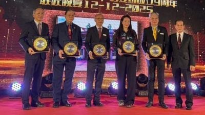 王振华：统考质量获肯定 促联邦政府承认统考