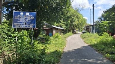 土地局下最后通牒  直落湾也木屋区约20户居民 一周内需搬离