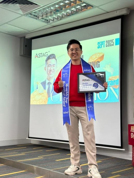 (大北马)职业指南针/保险从业员杨凯航