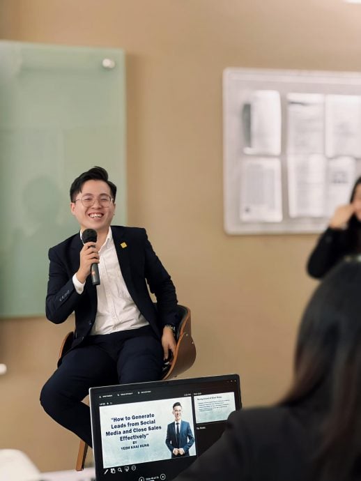 (大北马)职业指南针/保险从业员杨凯航