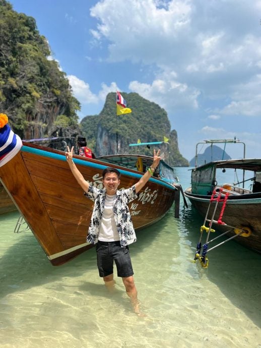 (大北马)职业指南针/保险从业员杨凯航