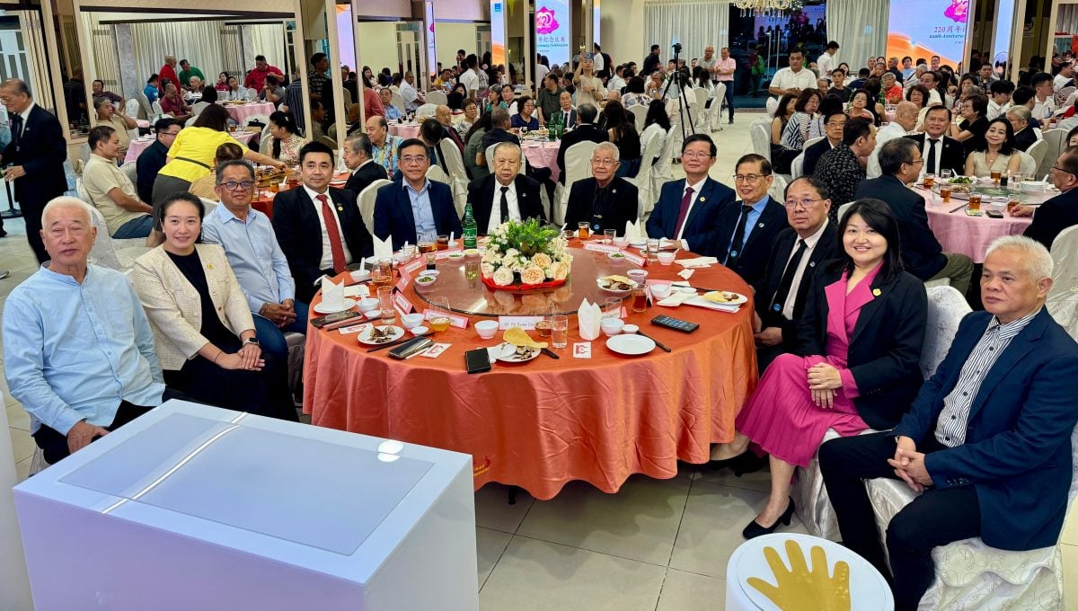 （大北马）联合福建公冢220周年庆联欢晚宴