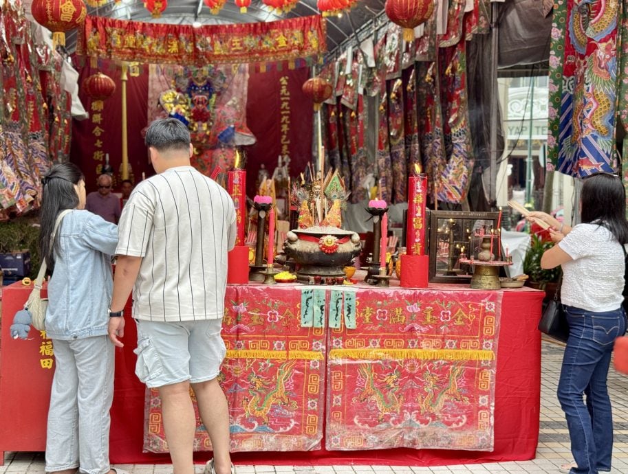 (大北马)走过百年 - 椰脚街联合七街区盂兰胜会