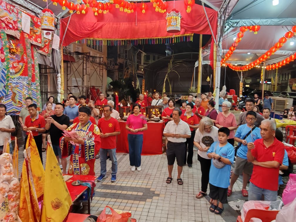 (大北马)走过百年 - 椰脚街联合七街区盂兰胜会