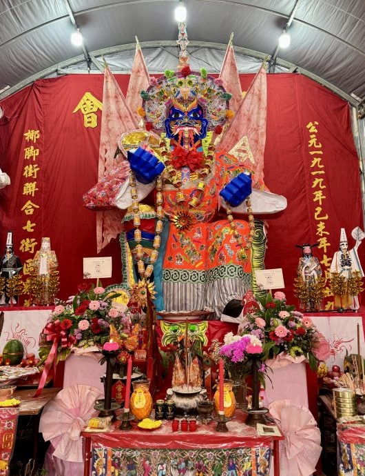 (大北马)走过百年 - 椰脚街联合七街区盂兰胜会