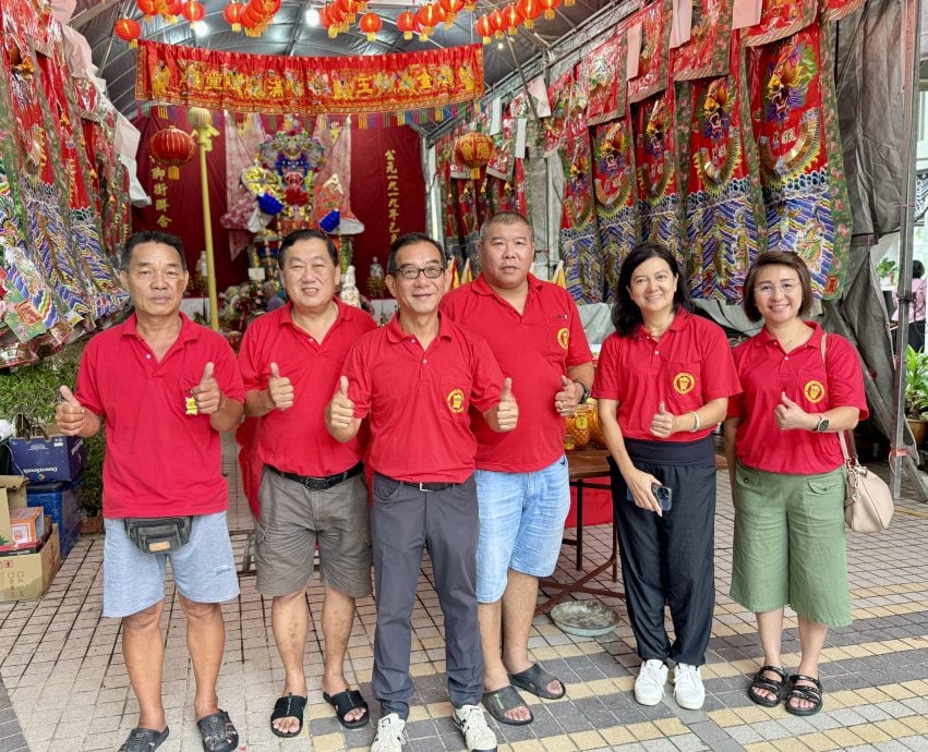 (大北马)走过百年 - 椰脚街联合七街区盂兰胜会