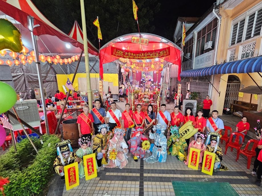 (大北马)走过百年 - 椰脚街联合七街区盂兰胜会