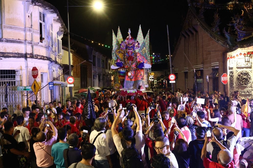 (大北马)走过百年 - 椰脚街联合七街区盂兰胜会