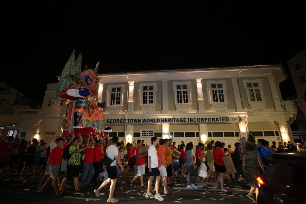 (大北马)走过百年 - 椰脚街联合七街区盂兰胜会