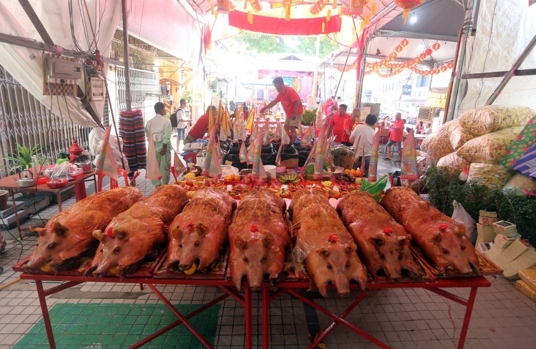 (大北马)走过百年 - 椰脚街联合七街区盂兰胜会