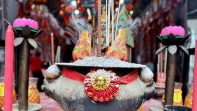 走过百年|椰脚街联合七街区盂兰胜会   每年庆赞中元拜大士爷