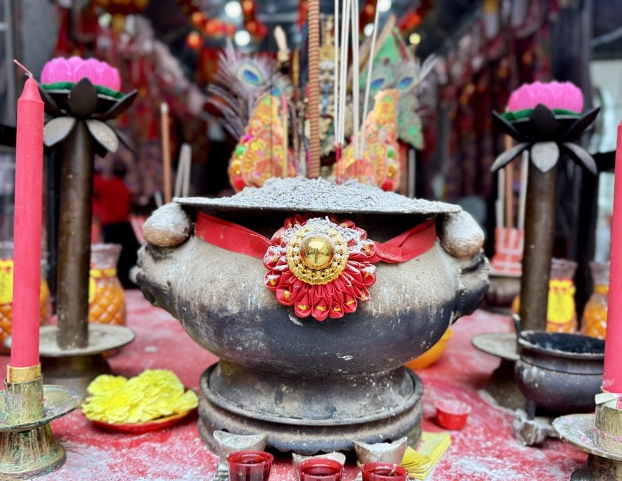 (大北马)走过百年 - 椰脚街联合七街区盂兰胜会