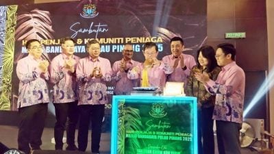 首长：州政府与槟岛市厅似“父子” 要齐心安顿受快铁影响小贩 