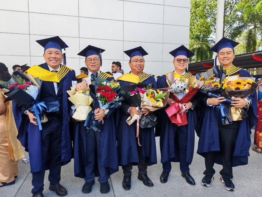 (大北马)身为议员也要上进学习 黄顺祥考取MBA学位