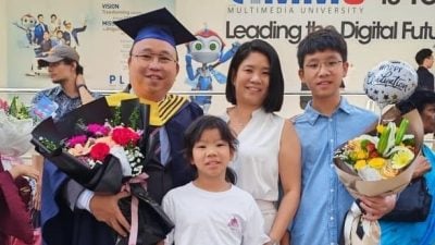 身为议员也要上进学习　黄顺祥考獲MBA学位 