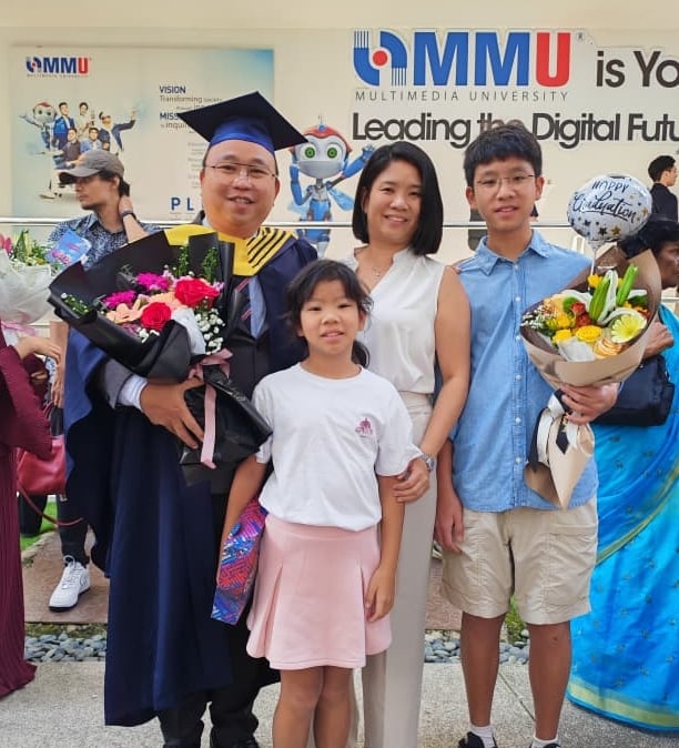 (大北马)身为议员也要上进学习 黄顺祥考取MBA学位