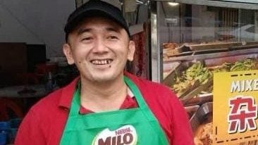 车撞栏坠河 司机丧命 家属认领遗体 载返霹雳 