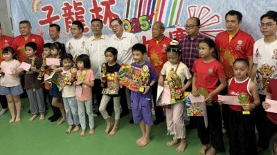 首届子龙杯填色绘画赛   116名学生参与