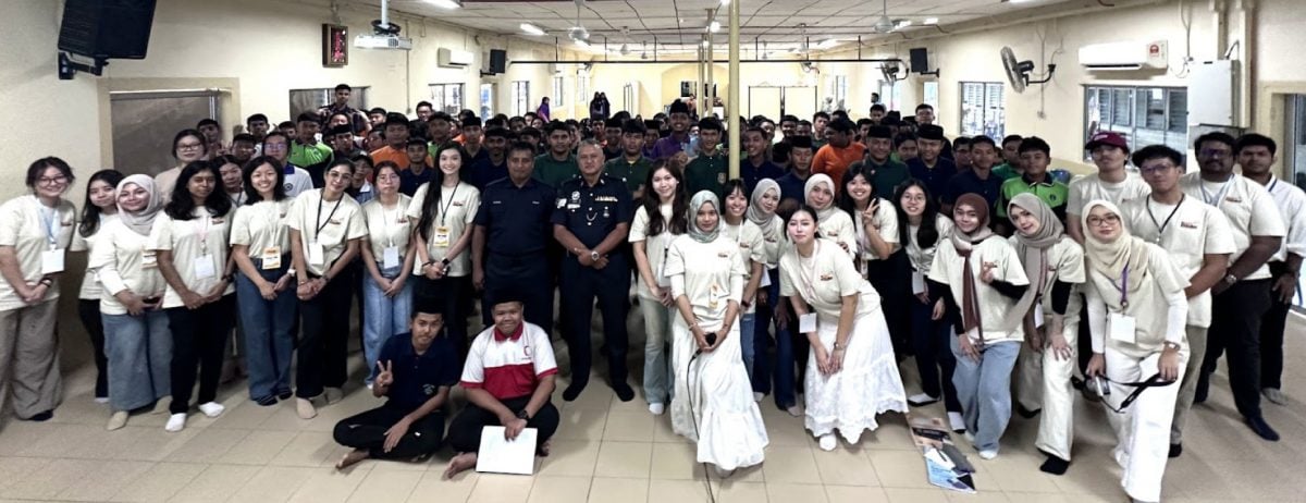 （大北马）马来西亚理科大学传播学院校园反霸凌活动